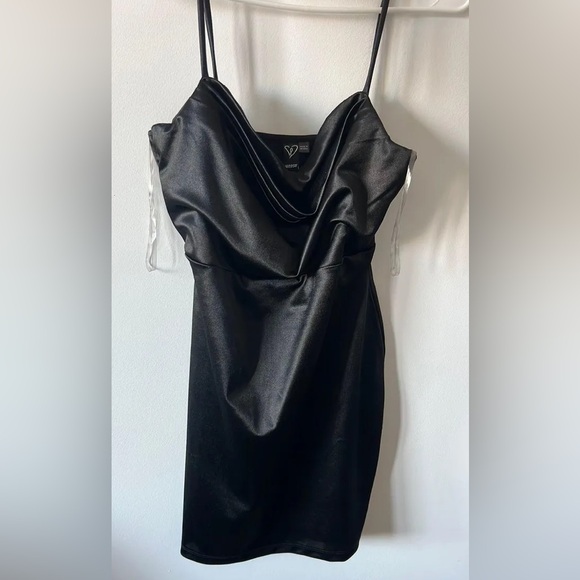 Windsor Black Mini Dress - Picture 2 of 3